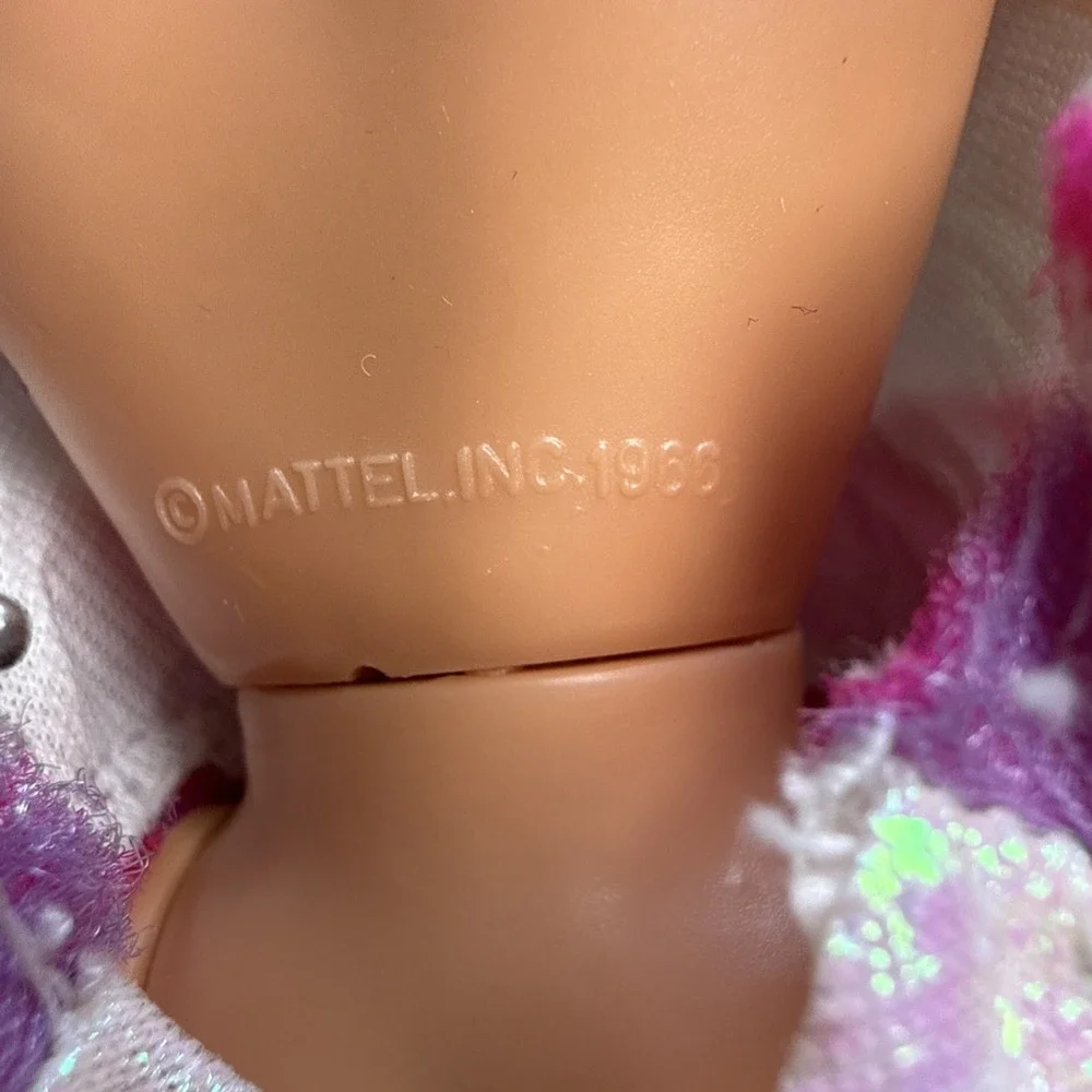 Mattel vintage barbie